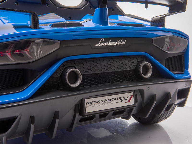 2 Seater Lamborghini Aventador RC Ride On Car For Children W/Magic Cars® Wireless Parental Control