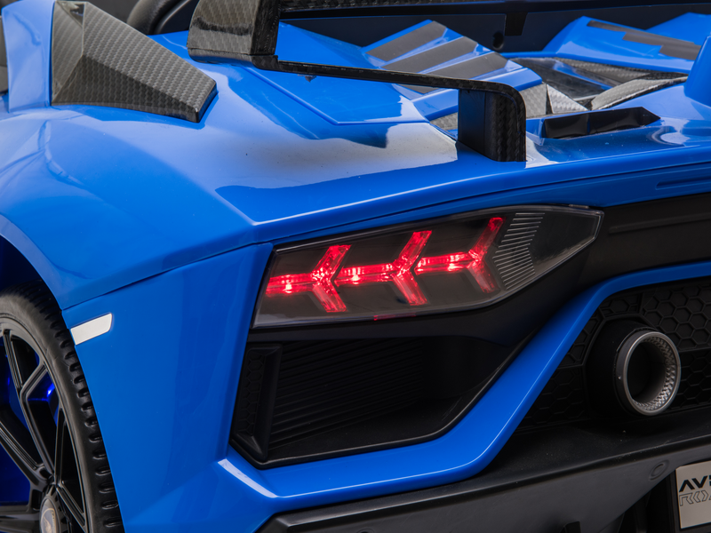 2 Seater Lamborghini Aventador RC Ride On Car For Children W/Magic Cars® Wireless Parental Control