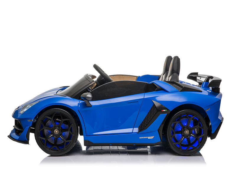2 Seater Lamborghini Aventador RC Ride On Car For Children W/Magic Cars® Wireless Parental Control
