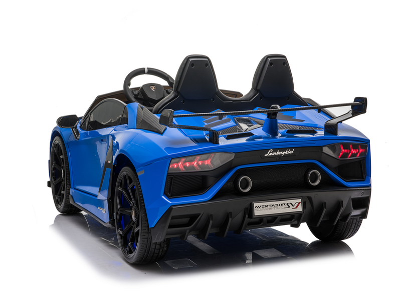 2 Seater Lamborghini Aventador RC Ride On Car For Children W/Magic Cars® Wireless Parental Control