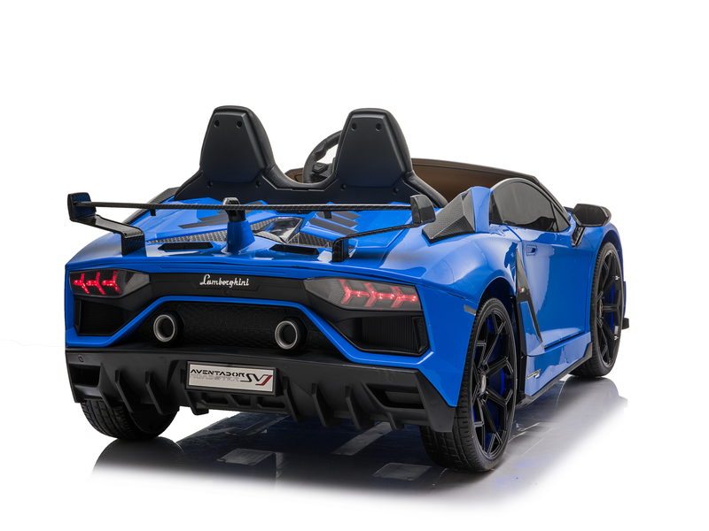 2 Seater Lamborghini Aventador RC Ride On Car For Children W/Magic Cars® Wireless Parental Control