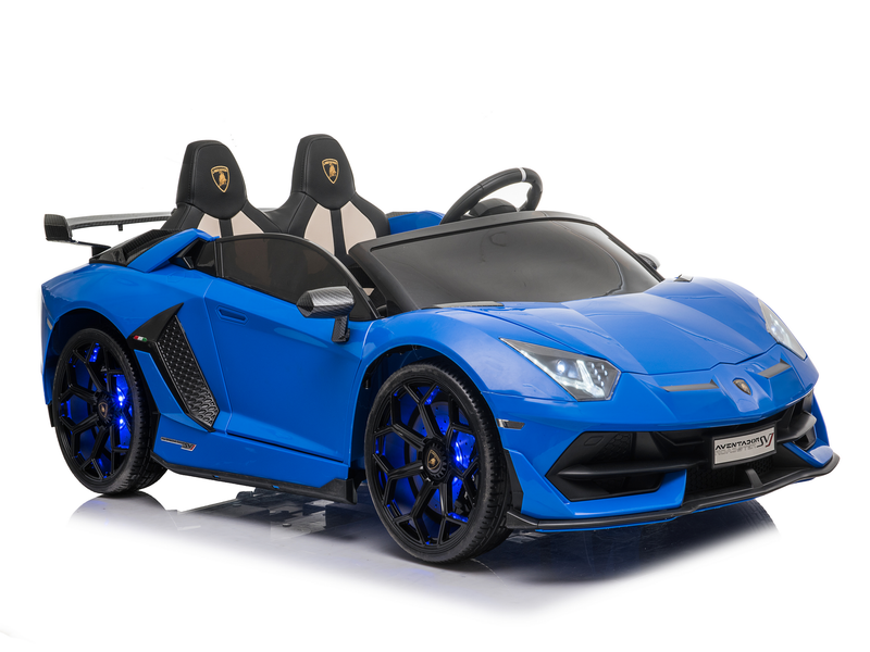 2 Seater Lamborghini Aventador RC Ride On Car For Children W/Magic Cars® Wireless Parental Control