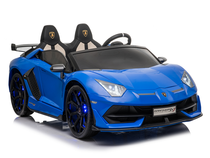 2 Seater Lamborghini Aventador RC Ride On Car For Children W/Magic Cars® Wireless Parental Control