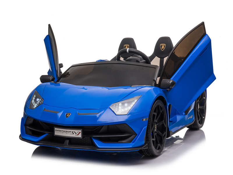 2 Seater Lamborghini Aventador RC Ride On Car For Children W/Magic Cars® Wireless Parental Control