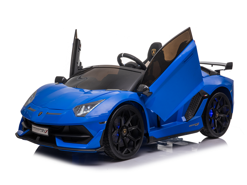 2 Seater Lamborghini Aventador RC Ride On Car For Children W/Magic Cars® Wireless Parental Control