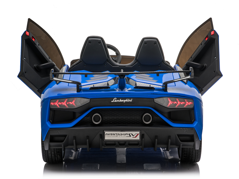 2 Seater Lamborghini Aventador RC Ride On Car For Children W/Magic Cars® Wireless Parental Control