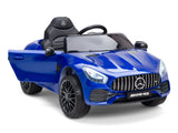 AMG Mercedes Ride On Electric Car For Children W/Magic Cars® Wireless Parental Control MagicCars