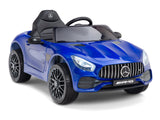 AMG Mercedes Ride On Electric Car For Children W/Magic Cars® Wireless Parental Control MagicCars