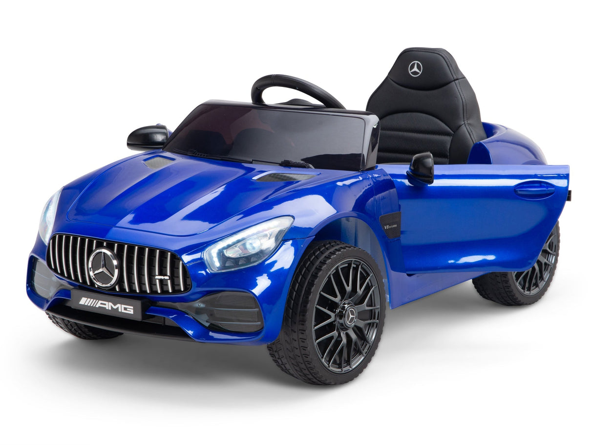AMG Mercedes Ride On Electric Car For Children W/Magic Cars® Wireless Parental Control MagicCars