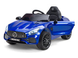 AMG Mercedes Ride On Electric Car For Children W/Magic Cars® Wireless Parental Control MagicCars