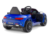 AMG Mercedes Ride On Electric Car For Children W/Magic Cars® Wireless Parental Control MagicCars
