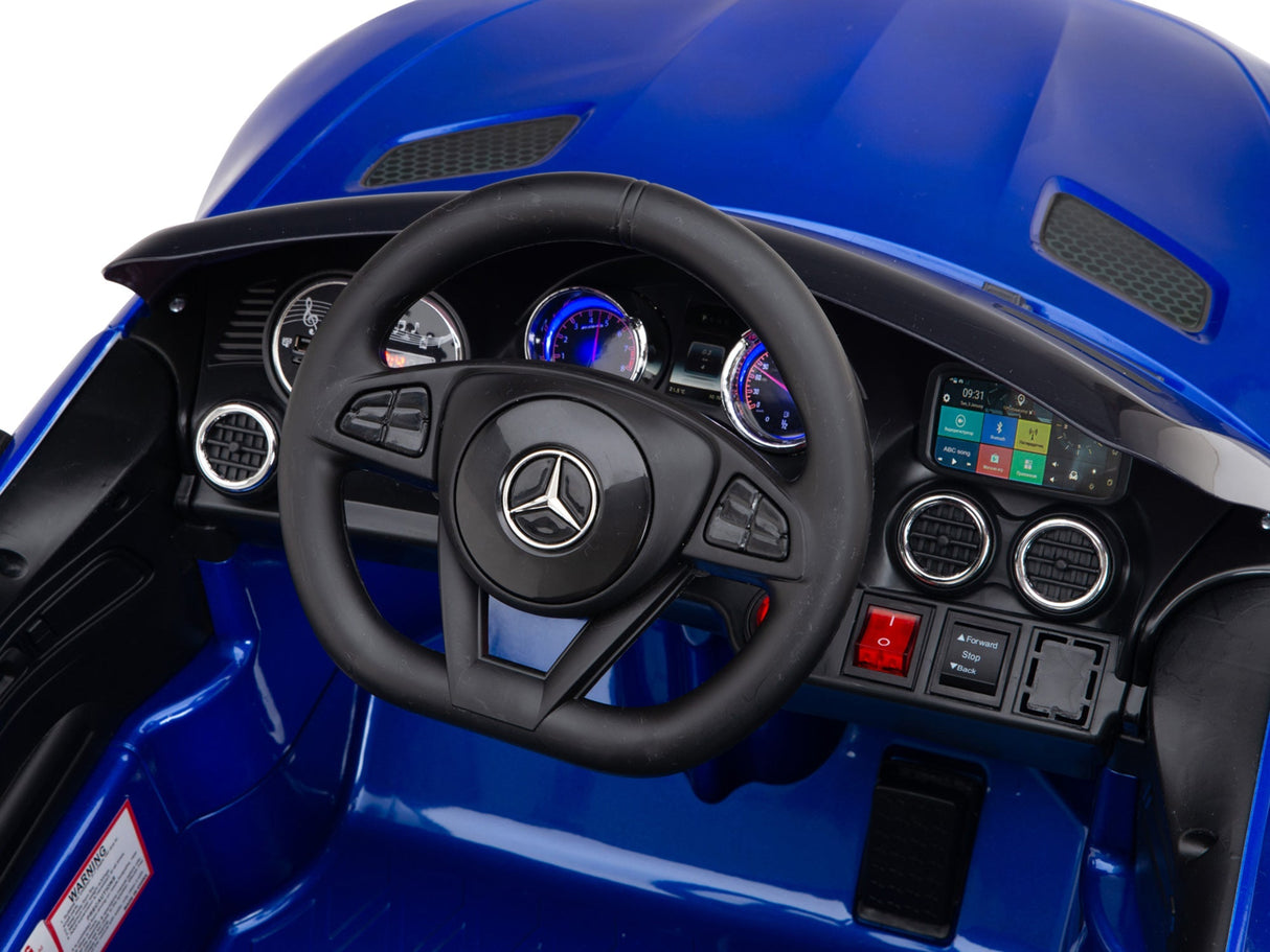 AMG Mercedes Ride On Electric Car For Children W/Magic Cars® Wireless Parental Control MagicCars