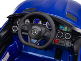 AMG Mercedes Ride On Electric Car For Children W/Magic Cars® Wireless Parental Control MagicCars