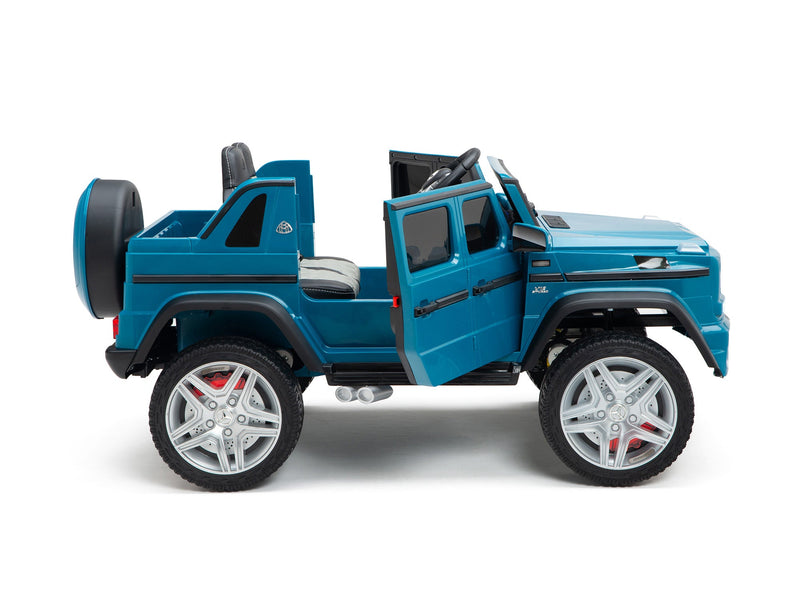 Mercedes G Wagon AMG G55 G63 Electric Ride On Car For Children W/Magic Cars® Wireless Parental Control