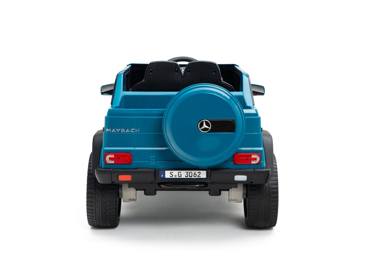 Mercedes G Wagon AMG G55 G63 Electric Ride On Car For Children W/Magic Cars® Wireless Parental Control