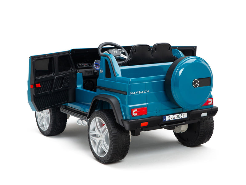 Mercedes G Wagon AMG G55 G63 Electric Ride On Car For Children W/Magic Cars® Wireless Parental Control