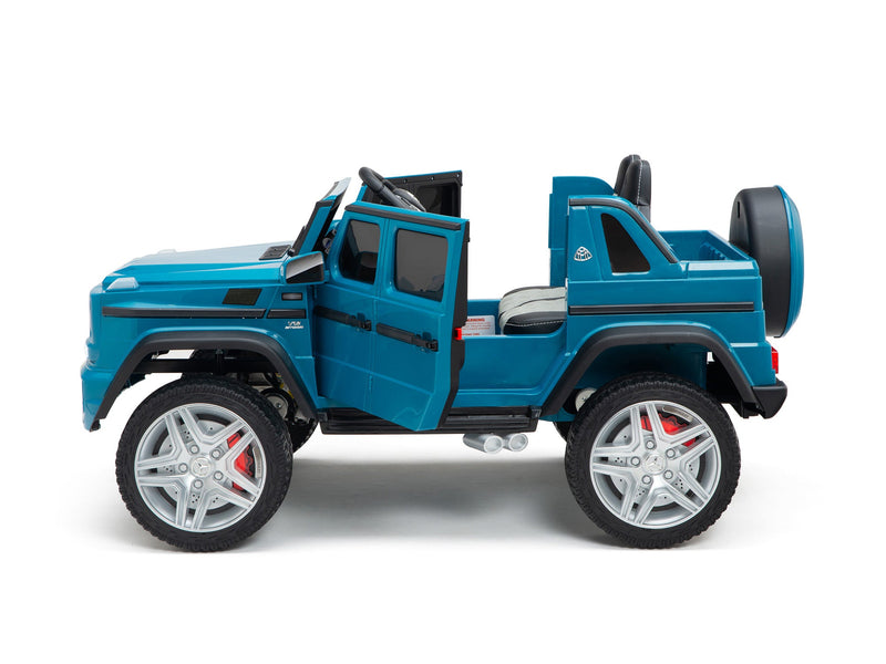 Mercedes G Wagon AMG G55 G63 Electric Ride On Car For Children W/Magic Cars® Wireless Parental Control