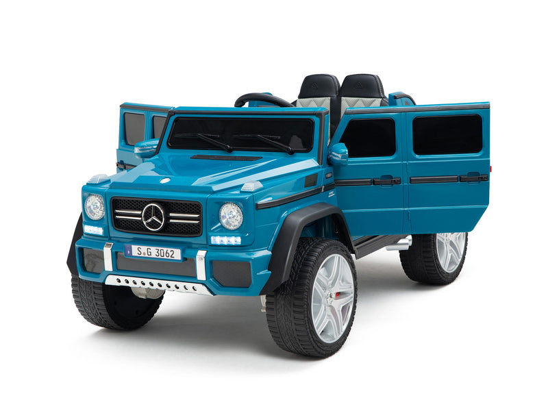 Mercedes G Wagon AMG G55 G63 Electric Ride On Car For Children W/Magic Cars® Wireless Parental Control