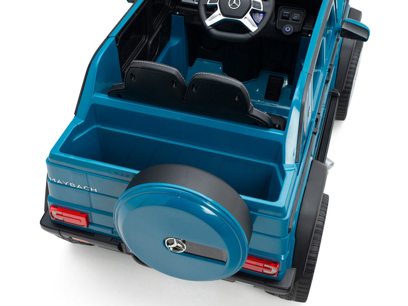 Mercedes G Wagon AMG G55 G63 Electric Ride On Car For Children W/Magic Cars® Wireless Parental Control