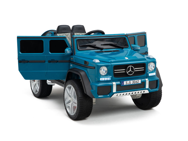 Mercedes G Wagon AMG G55 G63 Electric Ride On Car For Children W/Magic Cars® Wireless Parental Control