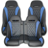 Aces Racing - Polaris RZR Pro XP, Turbo R, Pro R Apex Seat/ Bench Seat Bundle