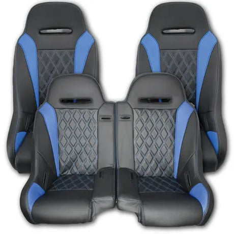 Aces Racing - Polaris RZR Pro XP, Turbo R, Pro R Apex Seat/ Bench Seat Bundle