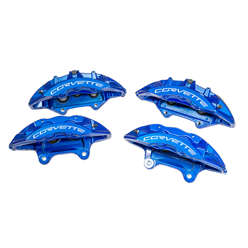 Front 6 Piston and Rear 4 Piston Brembo ZR1 Calipers