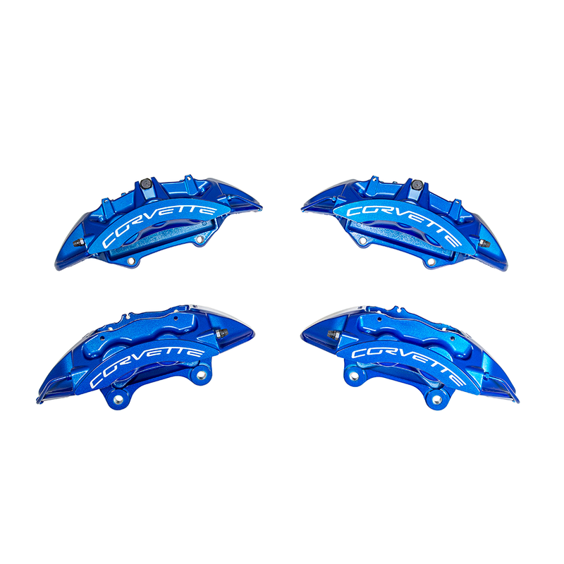 Front 6 Piston and Rear 4 Piston Brembo ZR1 Calipers