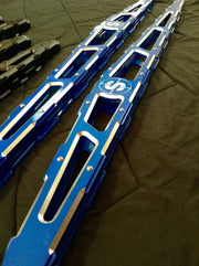 0-12" F450 Short Bed Ladder Traction Bars for 2017-2026 Stryker Off Road Design