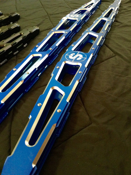0-12" F450 Short Bed Ladder Traction Bars for 2017-2026 Stryker Off Road Design