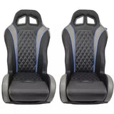 Yamaha YXZ / RMAX Carbon Edition Daytona UTV Seats - (Pair) UTV Parts Guy