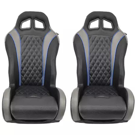 Polaris RZR Carbon Edition Daytona UTV Seats - (Pair) UTV Parts Guy