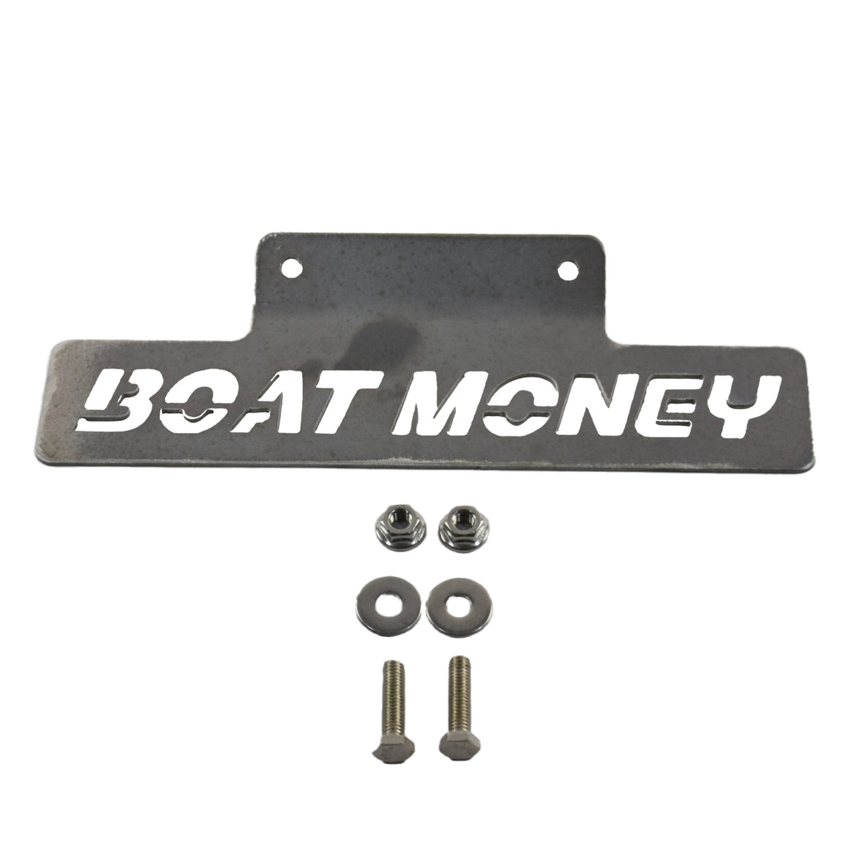 Boat Money Plate Vessel Powersports