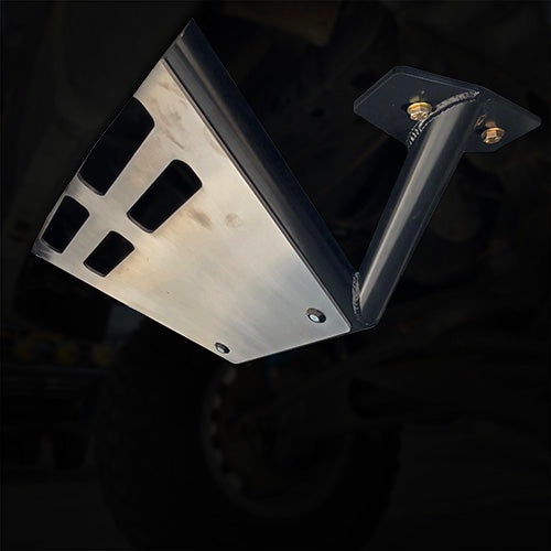 Desolate Motorsports 2WD F250/350 Bolt-On Front Skid Plate - 1992-1997 Ford F250/F350 Desolate Motorsports