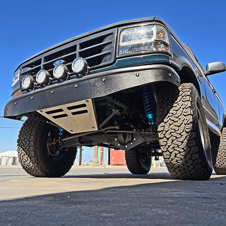 Desolate Motorsport F150 Bolt-On Front Skid Plate - 1992-1996 F150 Desolate Motorsports
