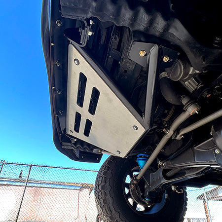 Desolate Motorsports Bronco Bolt-On Front Skid Plate - 1992-1996 Ford Bronco Desolate Motorsports