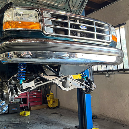 Desolate Motorsports Bronco Bolt-On Front Skid Plate - 1992-1996 Ford Bronco Desolate Motorsports