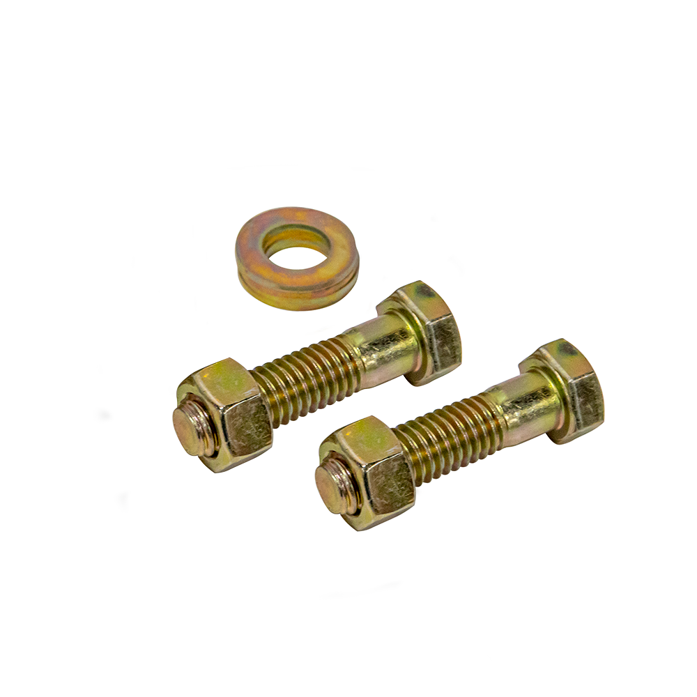 Downpipe to Exhaust Bolt Pack - A
