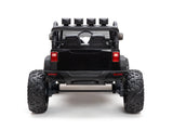BOOM BOOM The BUFFALO Children's Off-Road Kids Car 24V 4X4 Ride-On Toy with 2 Seats Magic Cars Parental Remote Control - Perfect Present for Little Boys and Girls