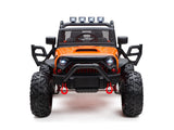 BOOM BOOM The BUFFALO Children's Off-Road Kids Car 24V 4X4 Ride-On Toy with 2 Seats Magic Cars Parental Remote Control - Perfect Present for Little Boys and Girls