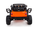 BOOM BOOM The BUFFALO Children's Off-Road Kids Car 24V 4X4 Ride-On Toy with 2 Seats Magic Cars Parental Remote Control - Perfect Present for Little Boys and Girls