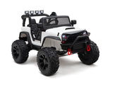 BOOM BOOM The BUFFALO Children's Off-Road Kids Car 24V 4X4 Ride-On Toy with 2 Seats Magic Cars Parental Remote Control - Perfect Present for Little Boys and Girls
