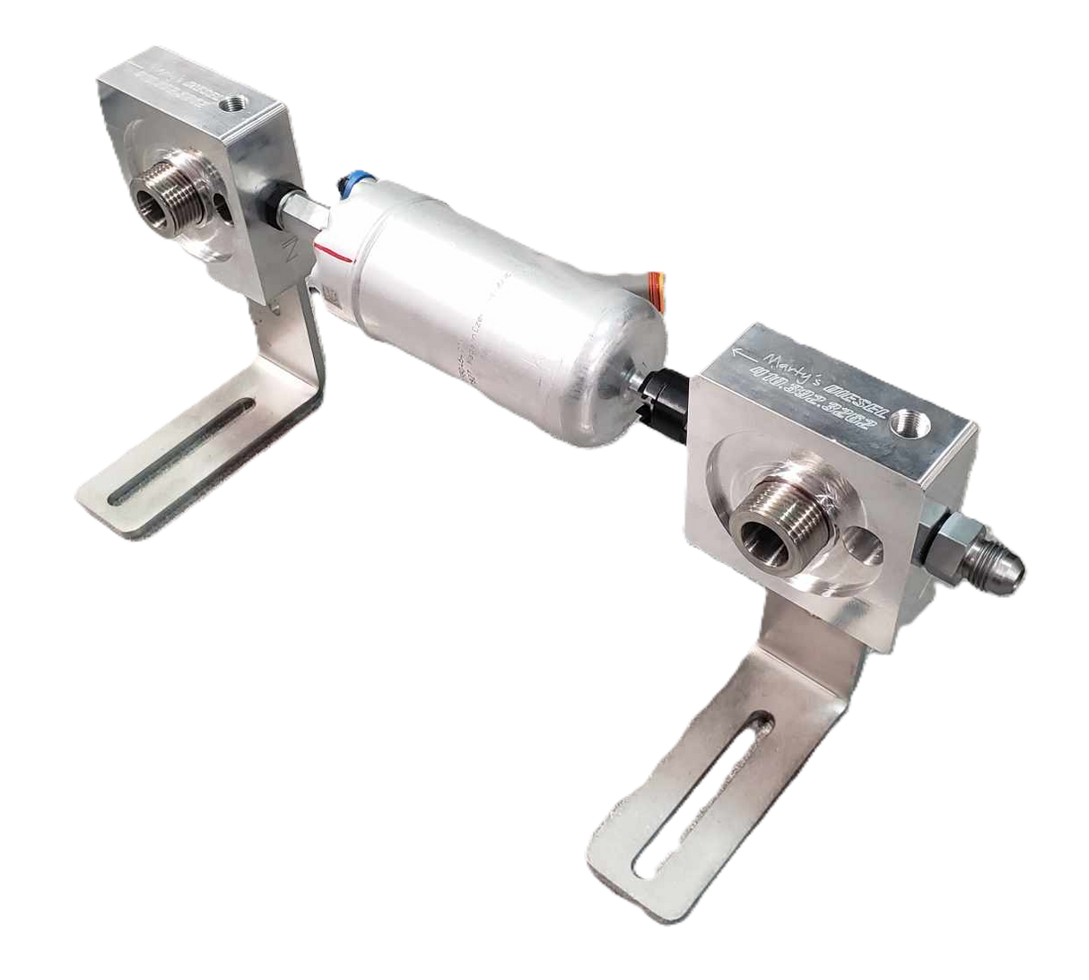 Marty's Diesel E-Fuel Conversion - Bosch Pump Kit - 1994-1997 Ford F-Series Marty's Diesel