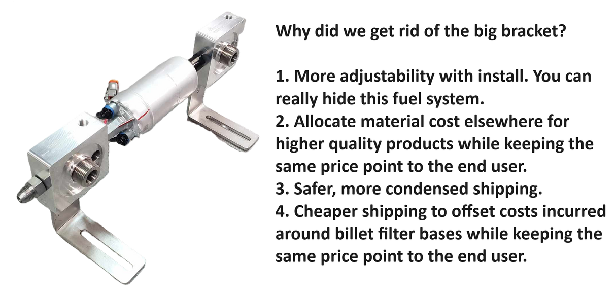 Marty's Diesel E-Fuel Conversion - Bosch Pump Kit - 1994-1997 Ford F-Series Marty's Diesel