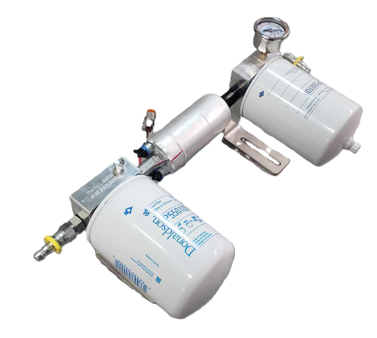 Marty's Diesel E-Fuel Conversion - Bosch Pump Kit - 1994-1997 Ford F-Series Marty's Diesel