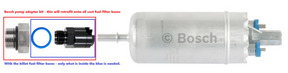 Marty’s Diesel Bosch adapter kit - for the RETRO bases Marty's Diesel