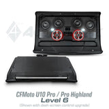 2025+ CFMoto UForce U10 Pro Highland Stereo Tops (2-Door) CFMoto