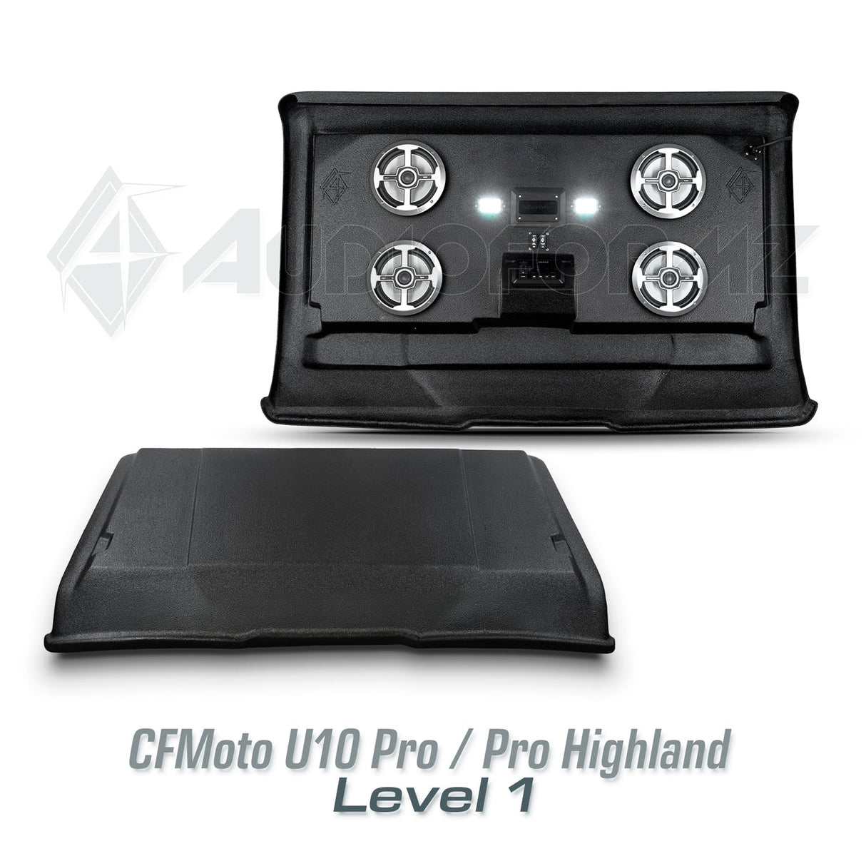 2025+ CFMoto UForce U10 Pro Stereo Tops (2-Door) CFMoto