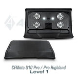 2025+ CFMoto UForce U10 Pro Stereo Tops (2-Door) CFMoto