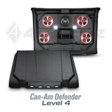 2016+ Can-Am Defender HD7-HD10 Stereo Tops (2-Door)